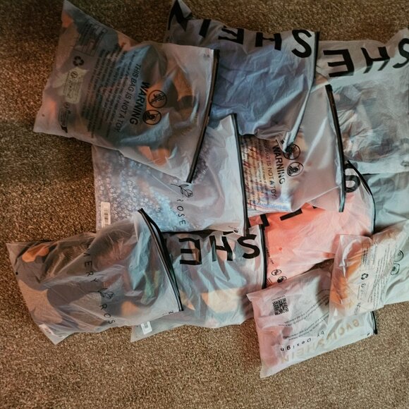 Brand new Shein women clothing items.